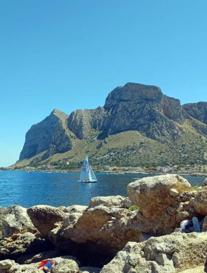 La Casetta Al Mare Palermo Exterior photo