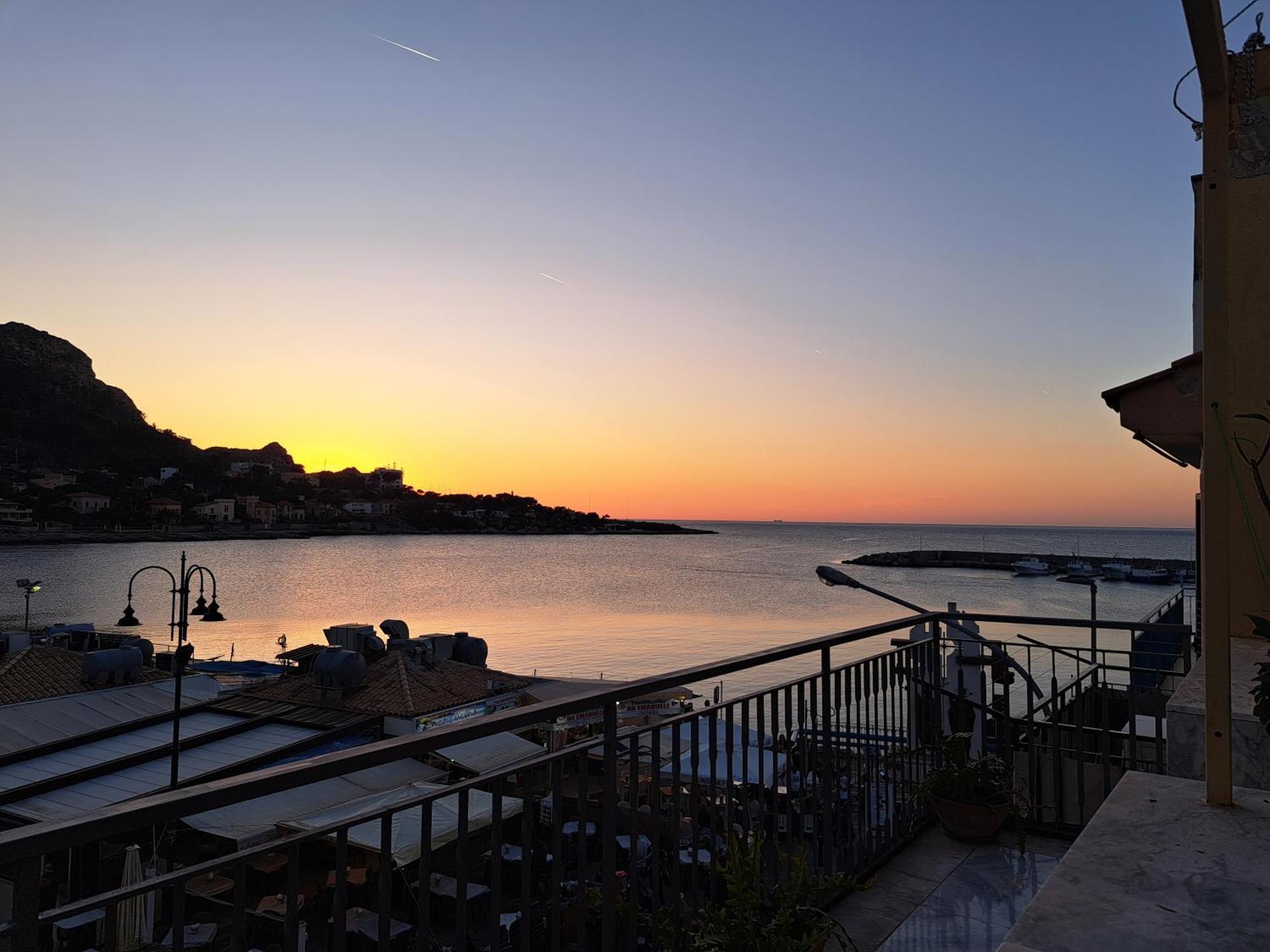 La Casetta Al Mare Palermo Exterior photo