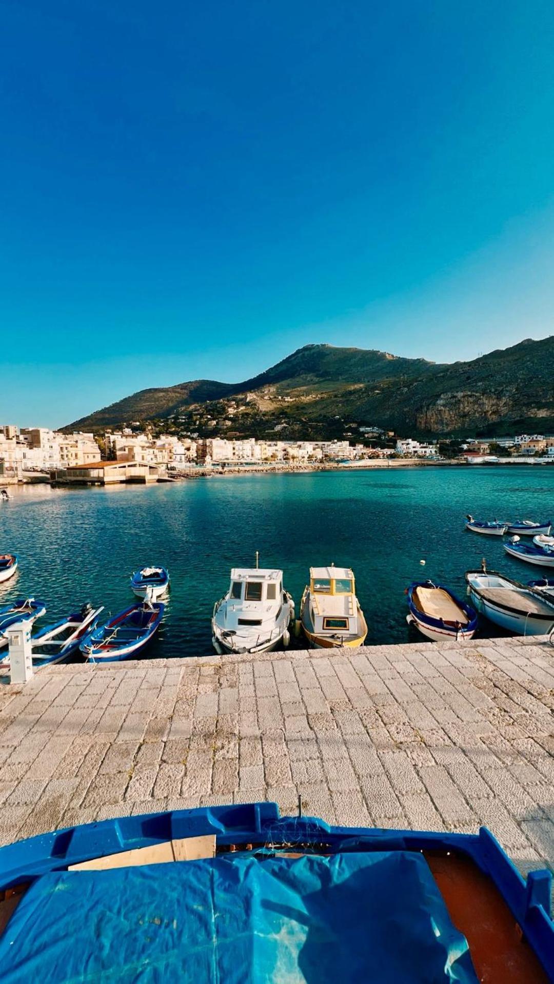 La Casetta Al Mare Palermo Exterior photo