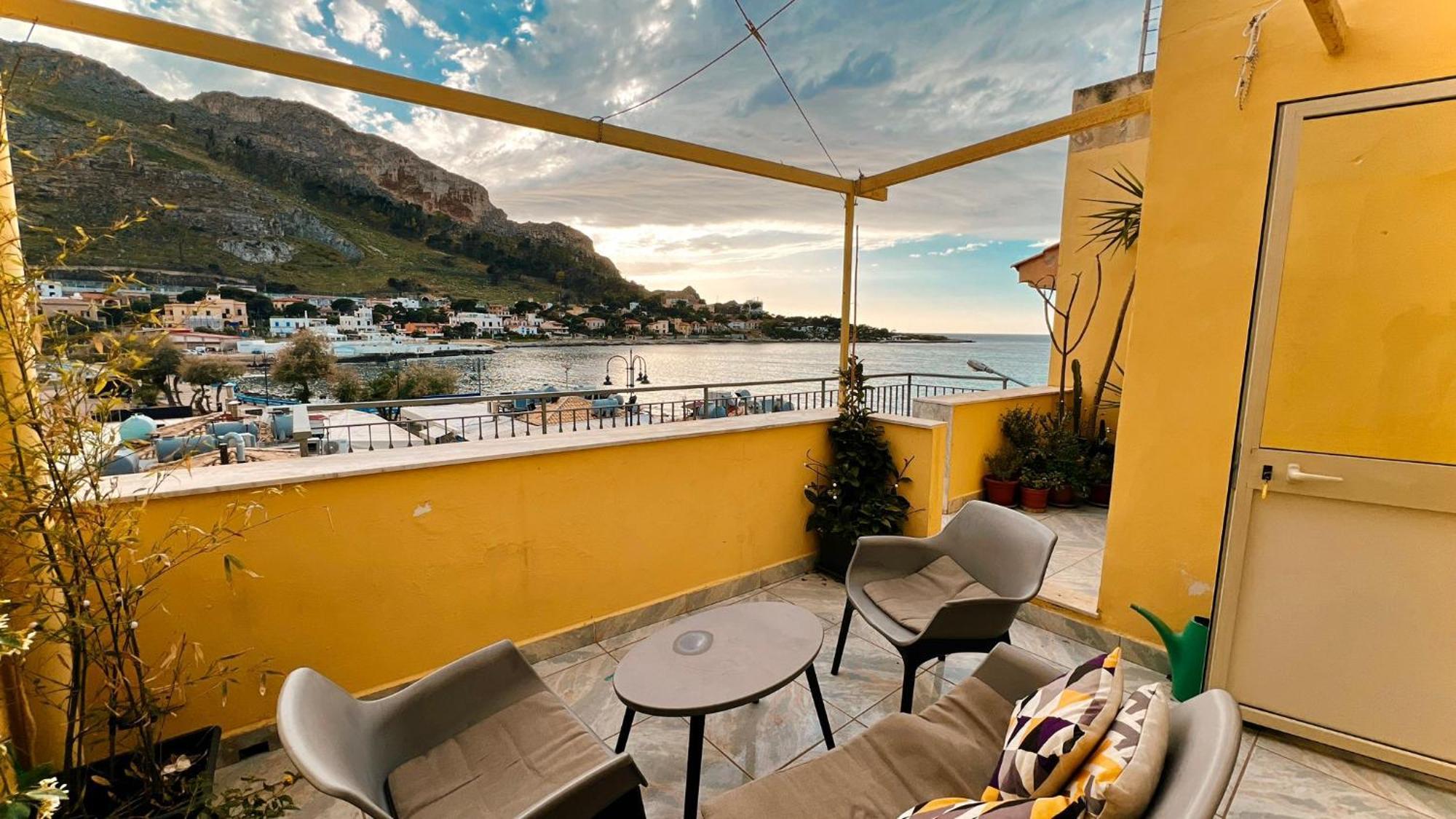 La Casetta Al Mare Palermo Exterior photo