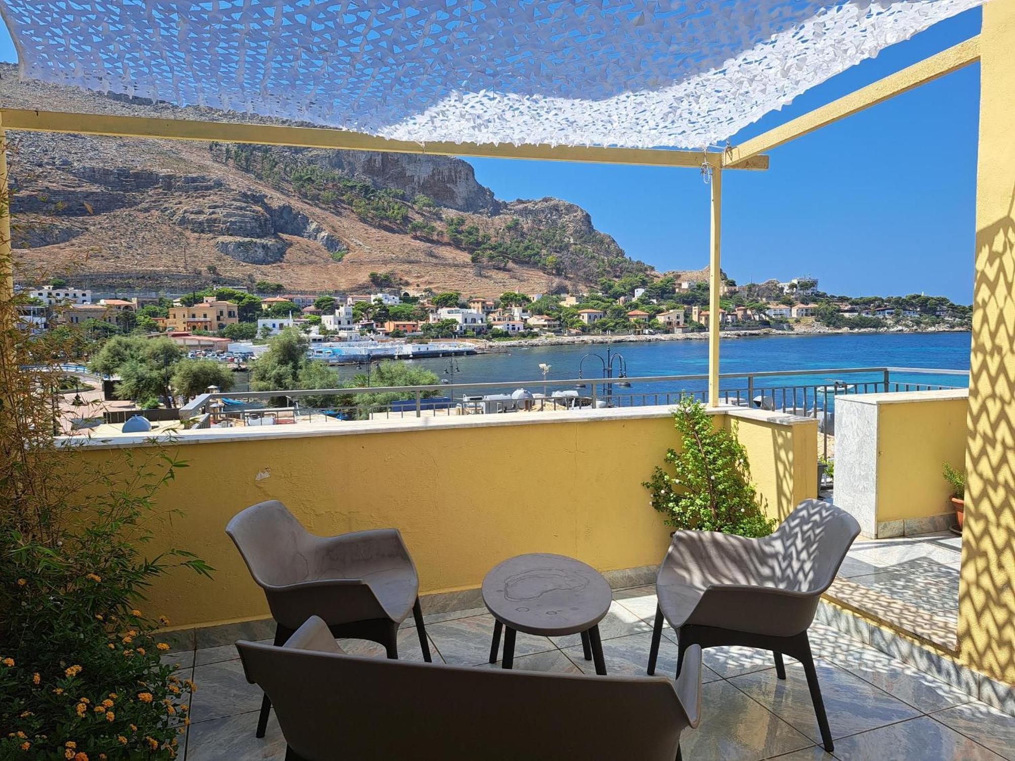 La Casetta Al Mare Palermo Exterior photo